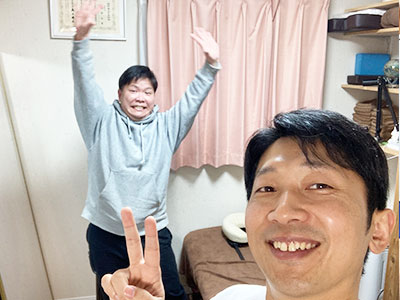 整体院 善-zen-のお客様