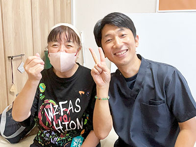 整体院 善-zen-のお客様