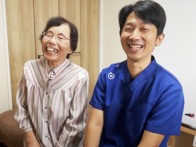 整体院 善-zen-のお客様